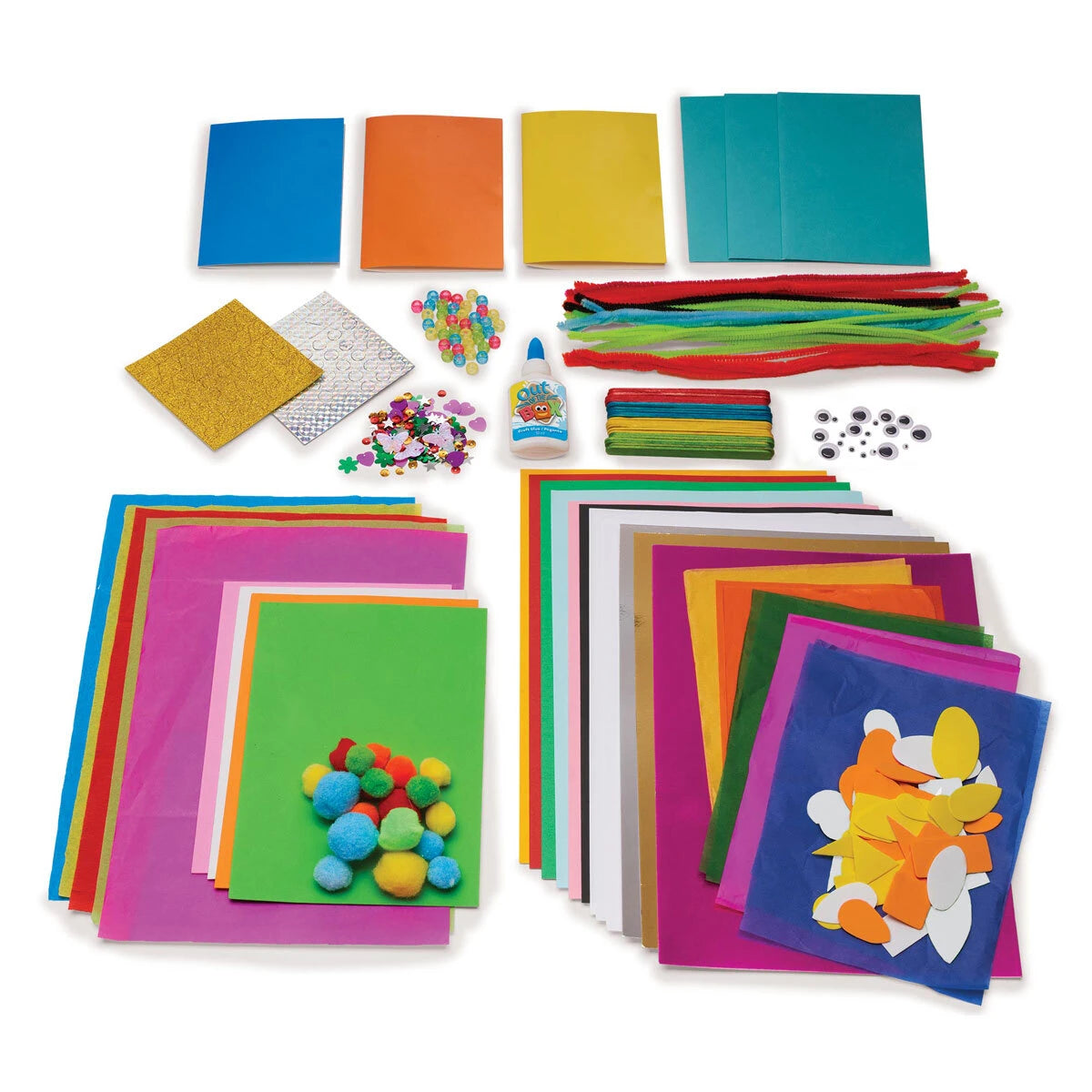 Bumper Craft Bag 300+ Craft Essentials