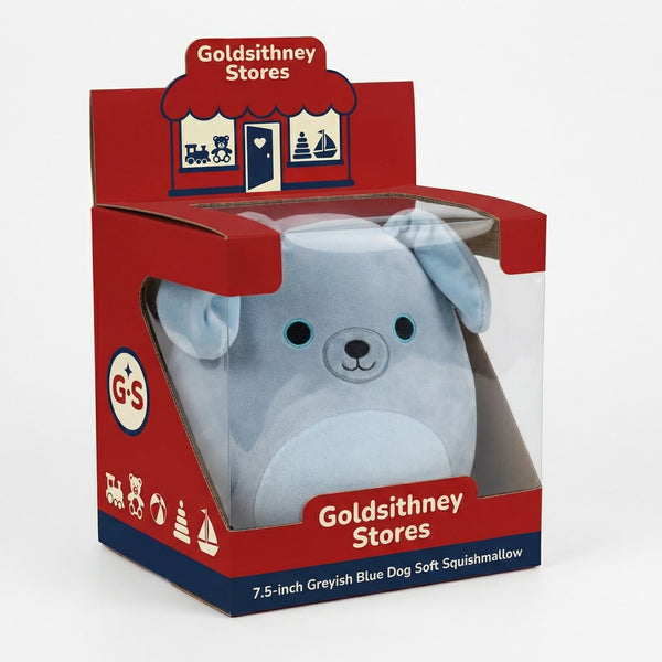 Soft Squishy Plush Puppy Toy