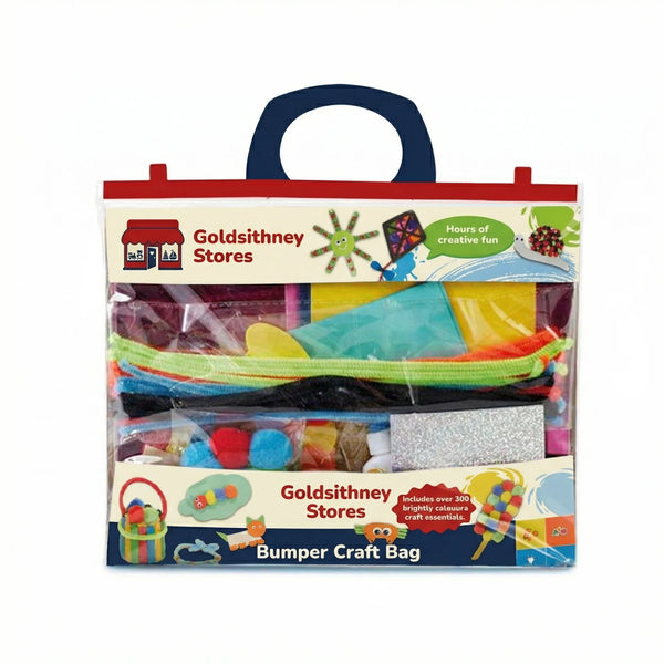 Bumper Craft Bag 300+ Craft Essentials