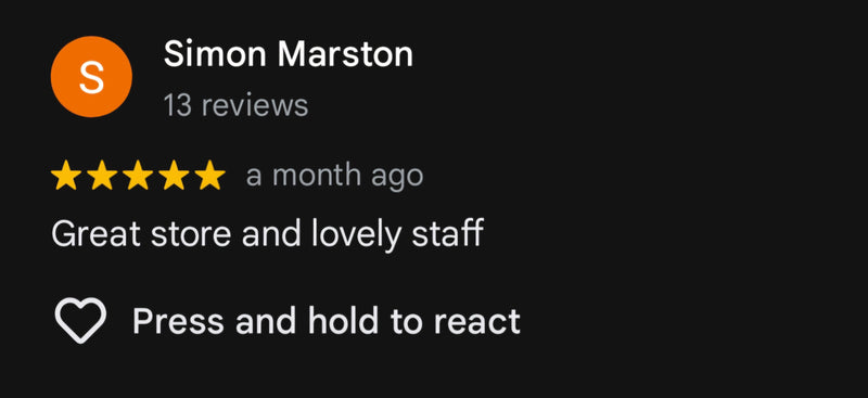 Customer review of Goldsithney Stores on Google Maps