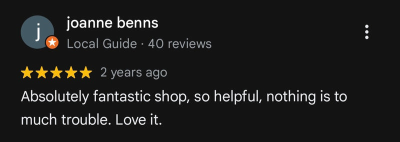 Customer review of Goldsithney Stores on Google Maps