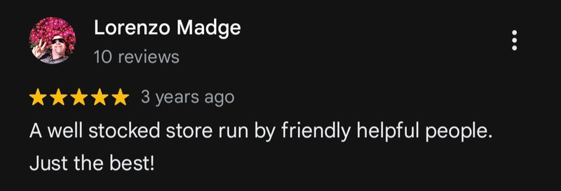 Customer review of Goldsithney Stores on Google Maps