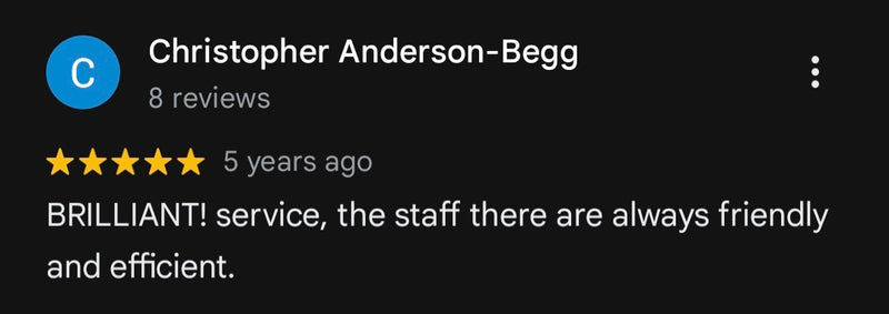 Customer review of Goldsithney Stores on Google Maps